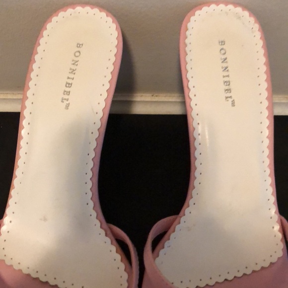 Bonnibel sandals light‎ pink size 6.5 - Picture 3 of 5